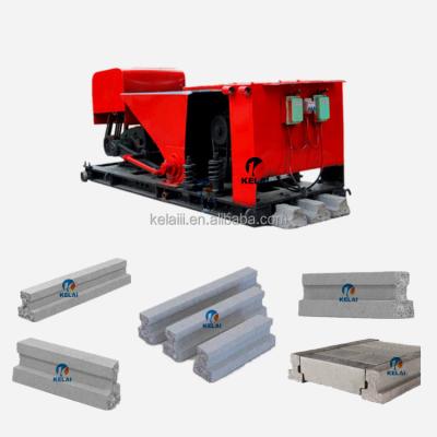 China Factory Single Prestressed Concrete Beam Making Machine Concrete T Beam Machine for sale