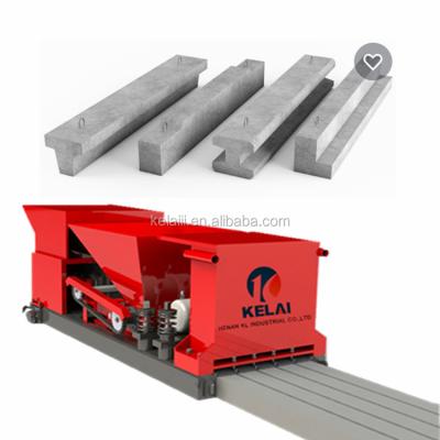 China Newest factory precast concrete lintel/pillar making machine/concrete T-beam forming machine for sale