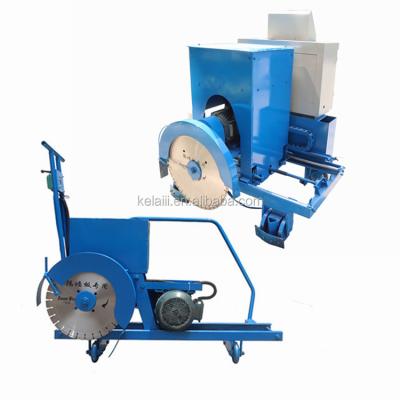 China Building Material Shops Electric Concrete Saw Concrete Slab Panel Cutter For Precast Hollow Core Slab Machine for sale