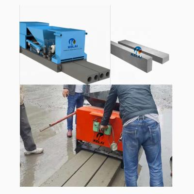 China Factory Customize Concrete BEAM/Lintel/Pillar/Post Forming Machine Concrete Lintel Making Machine for sale