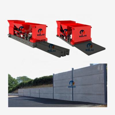 China Fence Wall Precast Concrete Curb Making Machine Fence Panel Maker for sale