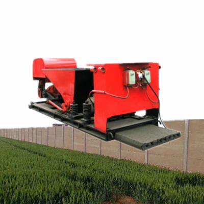 China barrier wall precast hollow precast concrete core slab roadblock making machine concrete panel machine for sale