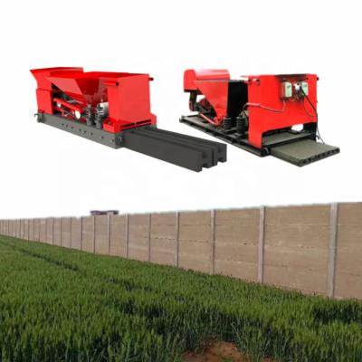 China Simple Fence Wall Home Wall Making Machine Concrete Fence Molds For Sale Concrete Wall For Fence for sale