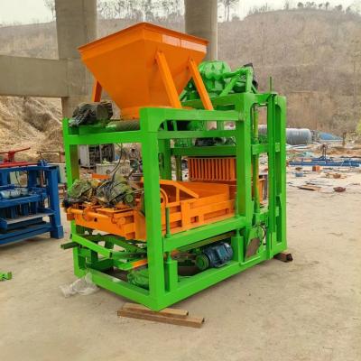 China Building Material Shops Machine Brick Making Cement Price Concrete Block Machine Concrete Block Molding Machine for sale