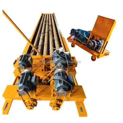 China Low cost fast construction hollow core slag machine for roofs and floor for sale