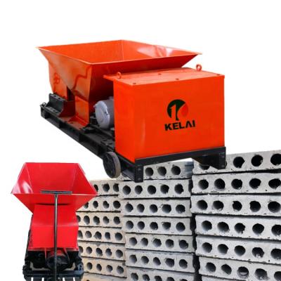 China Low Cost Construction Concrete Slab Machinery Fast Floor Making Machine Precast Concrete Hollow Core Slab Machinery for sale