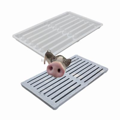 China animal farm hog leak manure slats floor mold concrete ppr materials mold for slat for sale