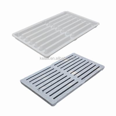 China Animal Farm High Quality Concrete Slat Flooring Mold With Different Size for sale