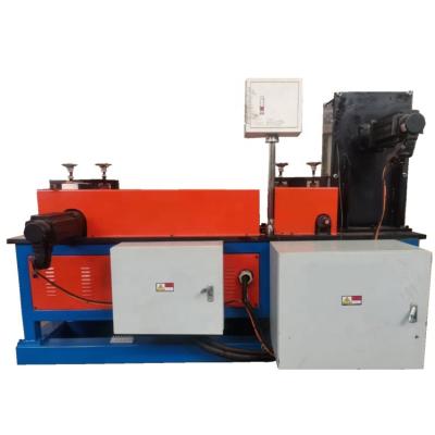 China Building Material Stores PLC Control Automatic Steel Wire Straightening And Cutting Machine for sale