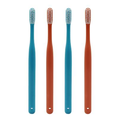 China High Qualtity Orthodontic V Shape Natural Toothbrush Soft Stiffens Adult Toothbrush for sale