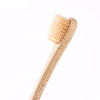 China Environmental Charcoal Bristle Toothbrush Biodegradable Bamboo Charcoal Toothbrush for sale