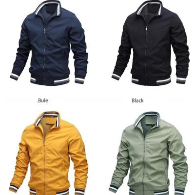 China QUICK DRY Casual jacket spring and autumn sports hundred thin section solid color men jacket waterproof jacket for men for sale