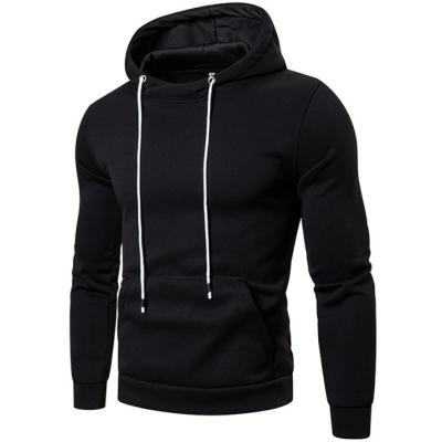 China 100% Polyester Soft Warm Winter Long Sleeve Men's Casual Sweatshirt Big Hoodie for sale