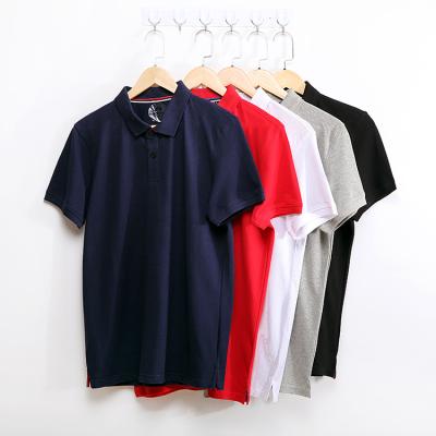 China New style 100% cotton solid color men's polo shirts men's polo shirts QUICK DRY pure for sale