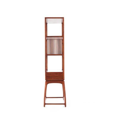 China Durable Hedgehog Rosewood Multifunctional Storage Rack Display Cabinet Showcase for sale