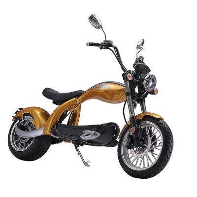 China Europe warehouse EEC coc scooter citycoco 2000w unisex legal electric scooters for sale