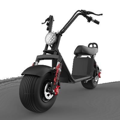 China New citycoco demountable electric motorcycle scooter big battery X9 seat 2000W for sale