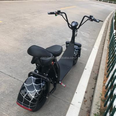 China Nzita Adults off road electric scooter removable light weight2 wheel 18*9.5 inch 2018 for sale