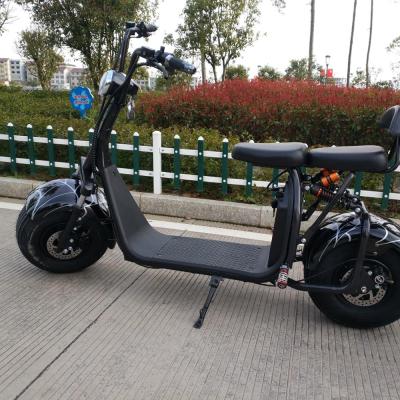 China European warehouse unisex citycoco X7 front and rear brake light shape scooter Citycoco 2 wheel electric motorcycle 2000w for sale