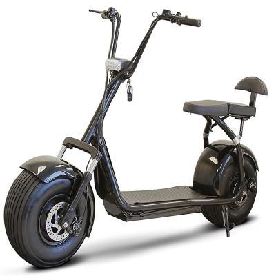 China Holland Warehouse 2000w 60v Fat Tire Electric Scooter 18*9.5 Inch for sale