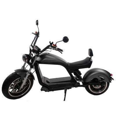 China Citycoco Luqi HL6.0 800W Best Factory Price Unisex Super Cheap 2 Wheel Electric Electric Scooter For Adults for sale