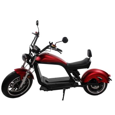 China Citycoco Unisex High Quality 2 Wheel Power Battery Cocos 60V 20ah Electric City Scooter 1500W Adult for sale