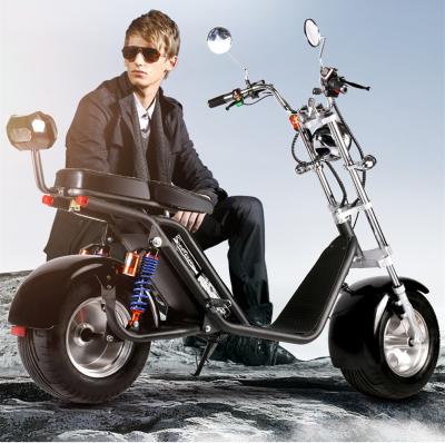 China X11 1500w 12ah Citycoco Model 10inch Scooter for sale