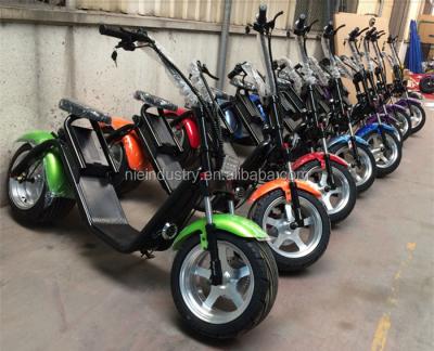 China 60V12A 1000W unisex electric motorcycle, electric scooter for sale