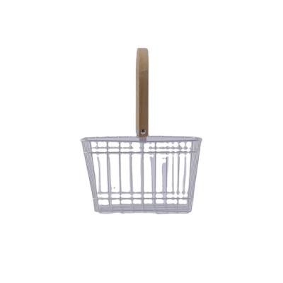 China Sustainable Plant Storage Basket Storage Wire Basket Fruit Basket for sale