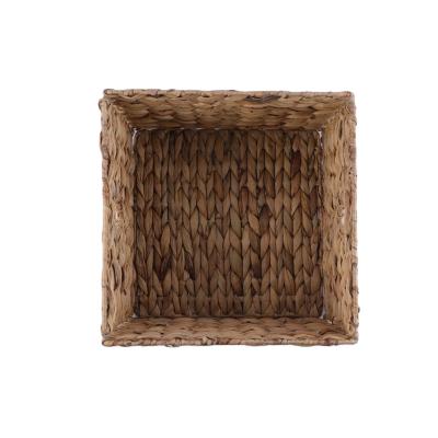 China Sustainable Bamboo Storage Basket Rattan Storage Basket Kitchen Vegetable Storage Baskets for sale