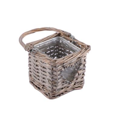 China Sustainable Storage Basket Fruit Storage Basket Wooden Kitchen Vegetable Storage Baskets for sale