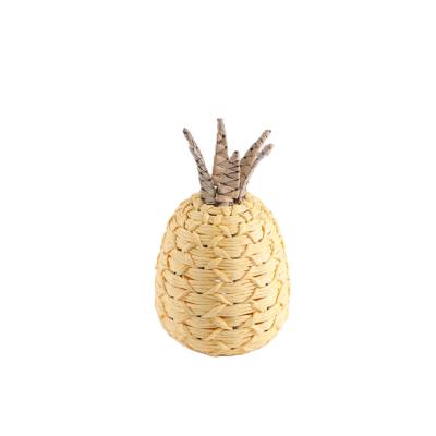 China Wholesale Minimalist Pineapple Art Craft Design Molding Modern Interior Decoration Home Accessories For Home Decoration for sale