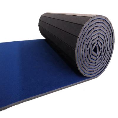 China Cheer and Rolling Foam Mats Cheerleading Roll Mats Flexible Fitness Gym Training and Stunt Competition for sale