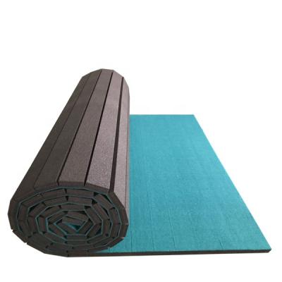 China Cheer Mats and Practice Mats Cheer Mats Gymnastics Home Rolling Out Training and Stunt Competition Mats for sale