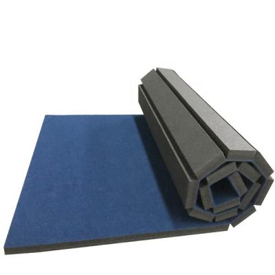 China Cheering and Rolling Foam Mat Gymnastics Home Practice Flexible Fitness Mats for Stunt Training and Competition for sale