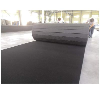 China Factory Supply Direct Cheer and Cheerleading Mats Flexi Roll Up Carpet of Training and Stunt Competitions Sticked Mats for sale