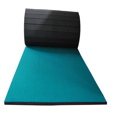 China Resilient Foam Backing With Custom Multicolor Soft Mat Floating Water Fitness Mat Maximum Shock Absorption Shock Absorption Convenience Gym for sale