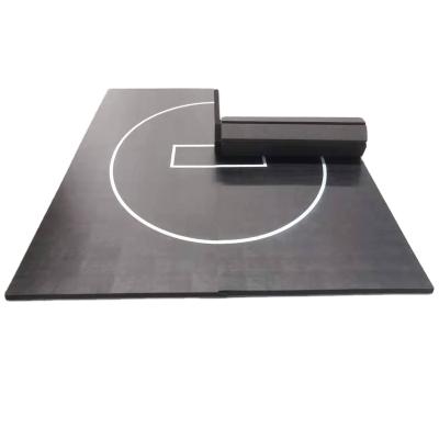 China High Quality Mat For Martial Art Tatami Rolling Out Training And Competition Set Judo Martial Arts Exercise Foam Mat for sale