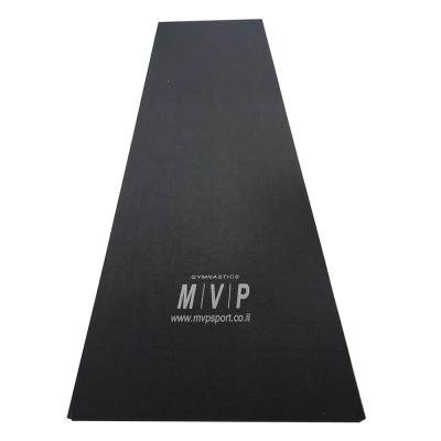 China Eco-Friendly Foam With Mat Surface Mat Bonded Foam Flexible Unrolling Practical Exercise Home Gym Mat for sale