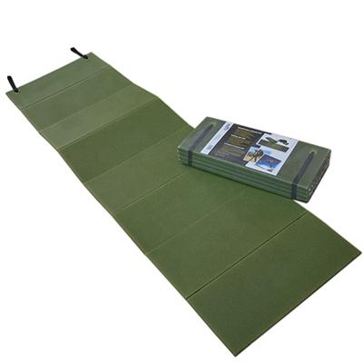 China Travel Indoor Outdoor Camping Closed Cell XPE Foam Folding Sleep Pad Mattress Raising Outdoor Camping Mat for sale