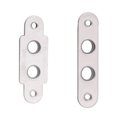 China Electrommunication Pivot Hinge Pivot Door Household Stamping Iron Hardware Cabinet Side Axle Pivot Window Link Stamping for sale