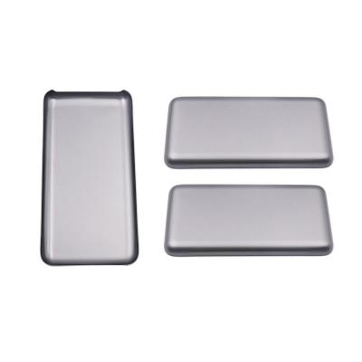 China Wholesale Custom Factory Electrommunication Aluminum Alloy Stamping Parts Rectangle Mobile Phone Case Stamping Parts for sale