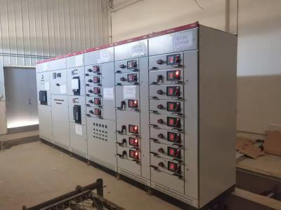 China Versatile Tn System Grounding Electrical Control Cabinets with Not Less Than IP40 Protection Class for sale