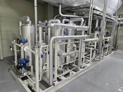 China Optimaliseren van de industriële gaszuivering met argonhersteltechnologie Te koop