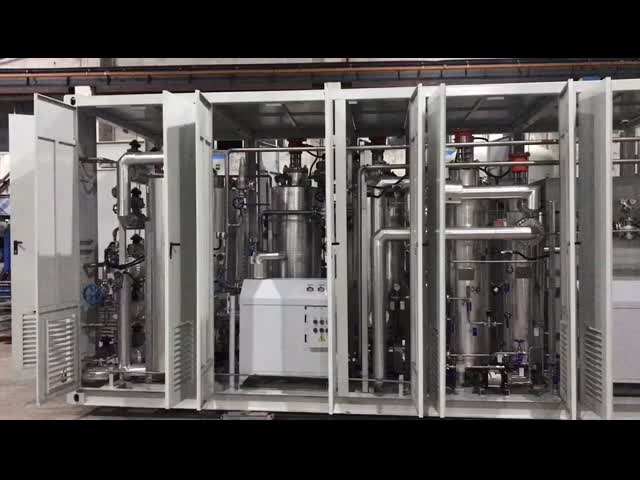 Electric Exhaust Gas Treatment System Automated VOC Treatment System