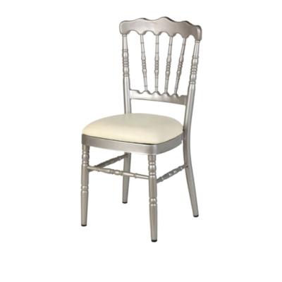 China Modern professional design style metal french wedding napoleon chairs on sale for sale