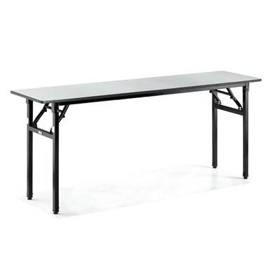 China Stackable And Folding Rectangle Banquet Hall Tables for sale