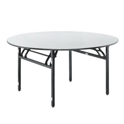 China Stackable And Folding Round Folding Tables Banquet for sale