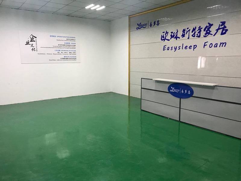 Verified China supplier - Nantong Easysleep Foam Co., Ltd.