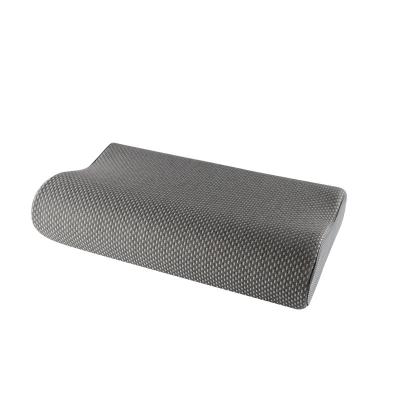 China Factory direct sales memory foam care pillow wave shape viscoelastic memory foam pillow for sale